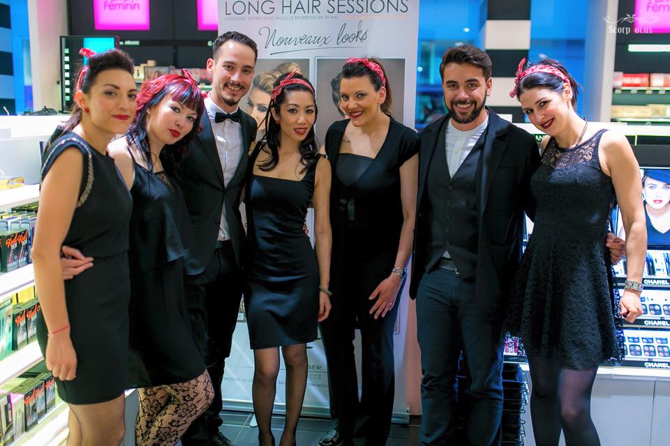 Soirée Sephora Gold FERBER hair & style, Hairdresser in Luxembourg