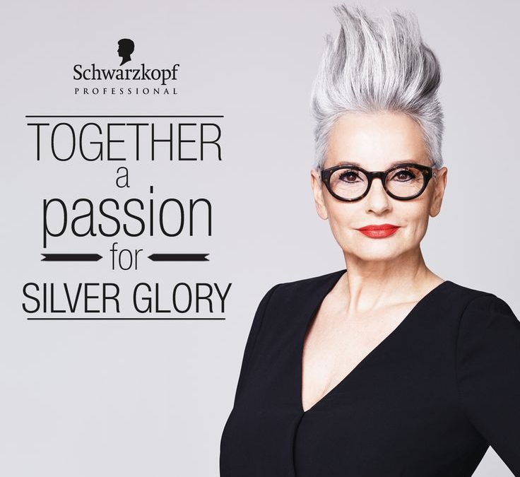 Grey is the new Blond