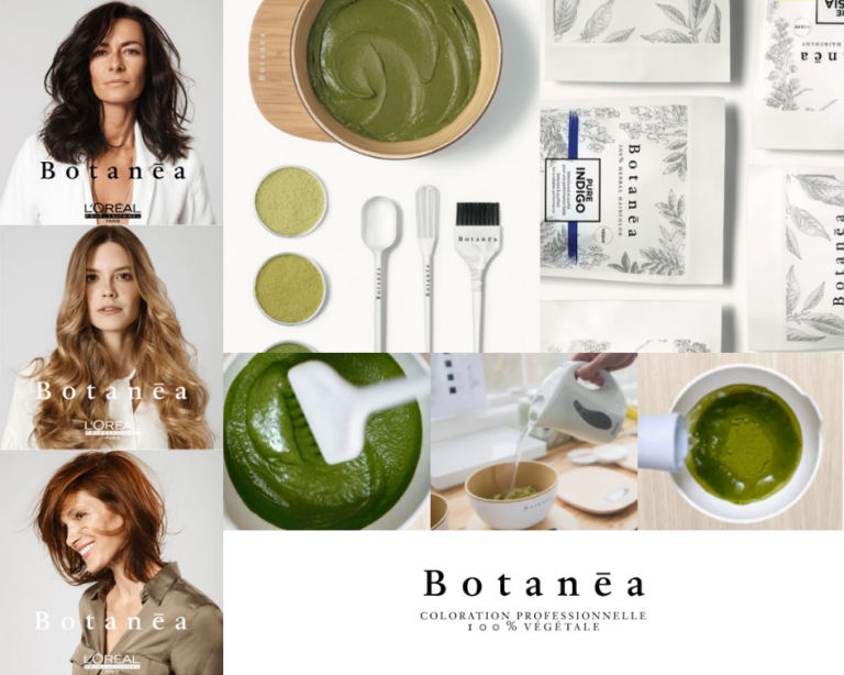 Botanéa - nouvelle coloration 100% végétale et végane - FERBER hair ...